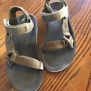 Teva’s brown sandals